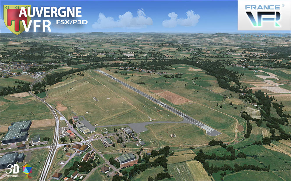VFR Regional - Auvergne VFR FSX